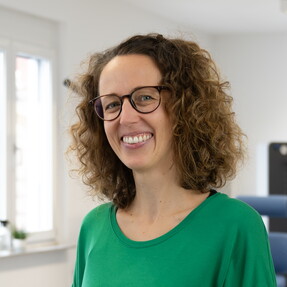 Jasmin – Empfang, Telefon & med. Training | imPuls Physiotherapie, Marbach