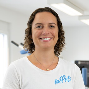 Lara – Physiotherapeutin | imPuls Physiotherapie, Marbach