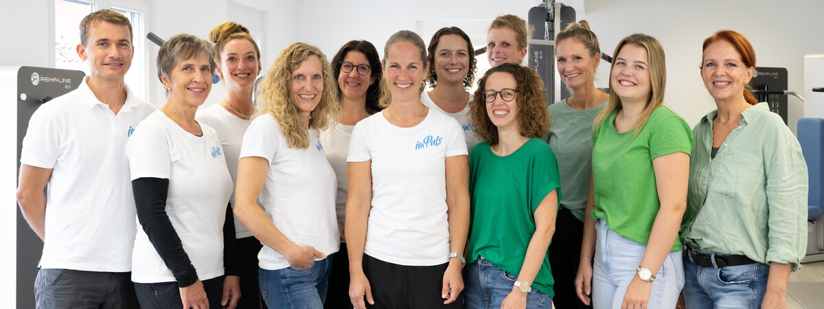 Ihr Team der imPuls Physiotherapie, Marbach
