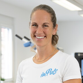 Isabel – Physiotherapeutin & Inhaberin | imPuls Physiotherapie, Marbach