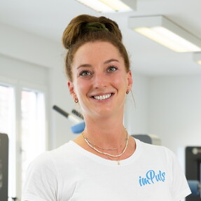 Mareike – Physiotherapeutin | imPuls Physiotherapie, Marbach