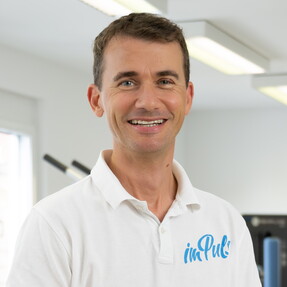 Michael – Physiotherapeut | imPuls Physiotherapie, Marbach