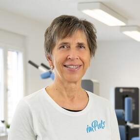 Verena – Physiotherapeutin | imPuls Physiotherapie, Marbach